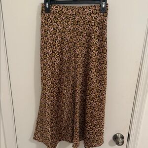 Altar’d State Womens MED Floral Print Women's Skirt